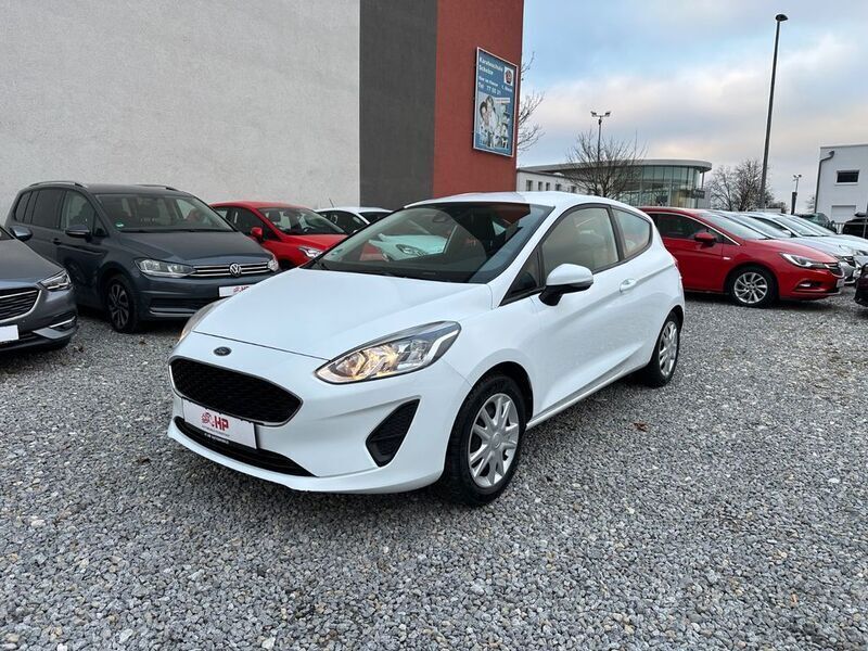 Weiß Gebraucht 2020 Ford Fiesta Kleinwagen | 7.999 € (Guter Preis) - Bild 1/4