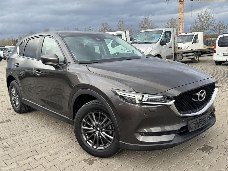Gebraucht Mazda CX-5 Prime-Line 165 PS (121 kW) 2019 Braun SUV