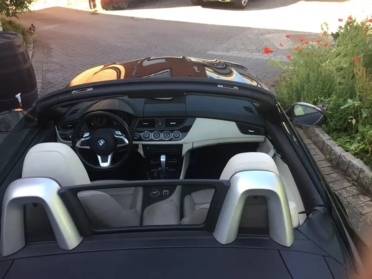 Gebraucht BMW Z4 258 PS (189 kW) 2009 Schwarz Cabrio
