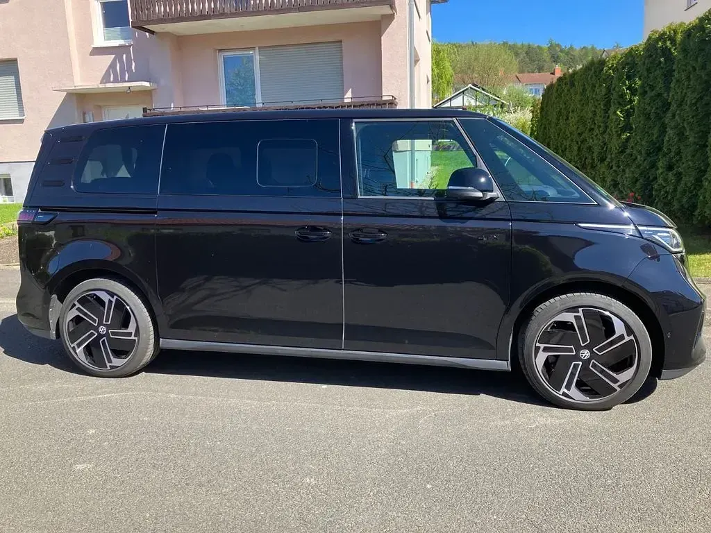 Gebraucht VW ID. Buzz GTX 250 kW (340 PS) 2025 Schwarz Van / Kleinbus