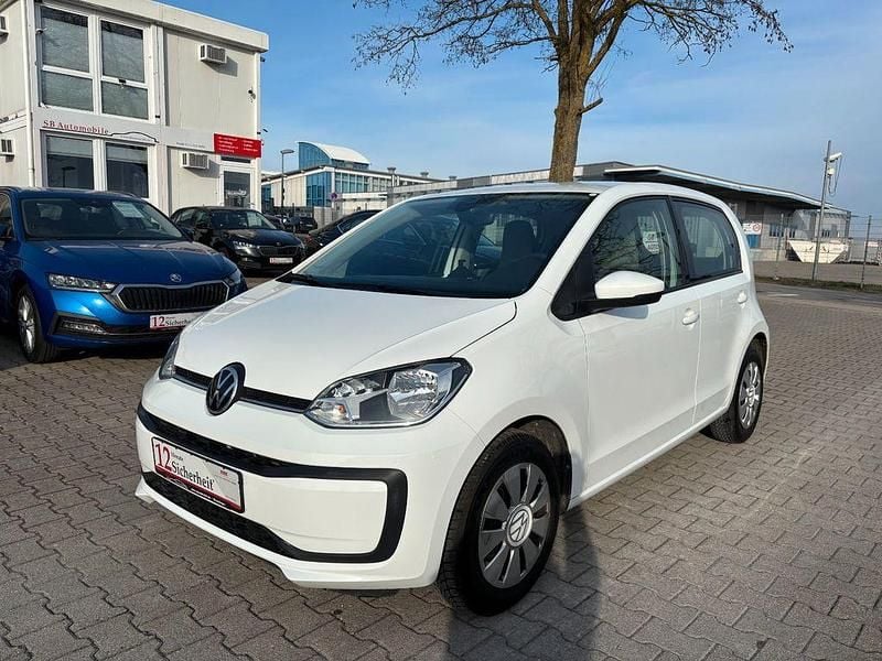 Gebraucht VW up! 65 PS (47 kW) 2022 Weiß Kleinwagen