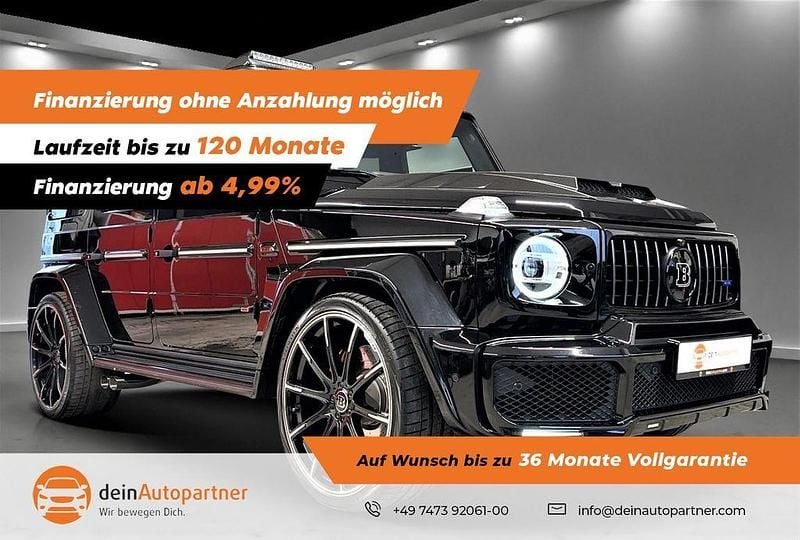 Schwarz Gebraucht 2020 Mercedes G63 AMG AMG SUV | 249.900 € - Bild 1/4