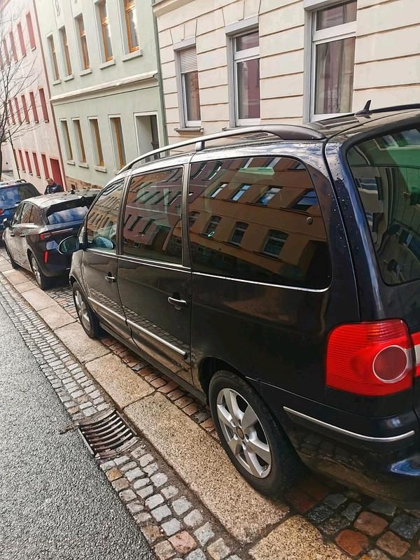 Gebraucht VW Sharan 140 PS (102 kW) 2007 Blau Van / Kleinbus