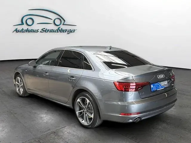 Gebraucht Audi A4 S-Line 150 PS (110 kW) 2016 Graukeine angabe Limousine