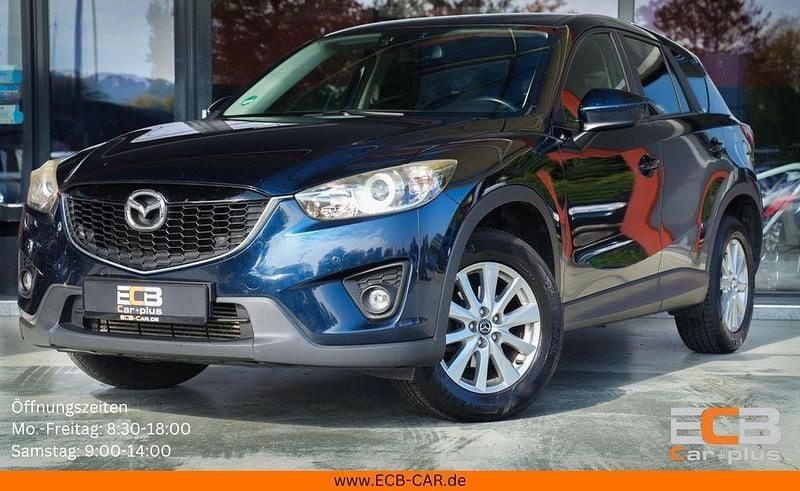 Blau Gebraucht 2014 Mazda CX-5 Sendo SUV | 6.890 € (Fairer Preis) - Bild 1/4