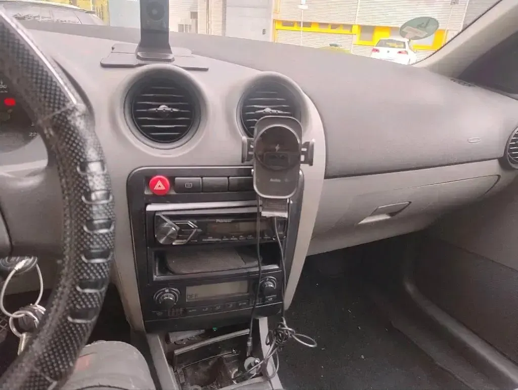 Gebraucht Seat Ibiza 55 PS (40 kW) 2002 Blau Kleinwagen