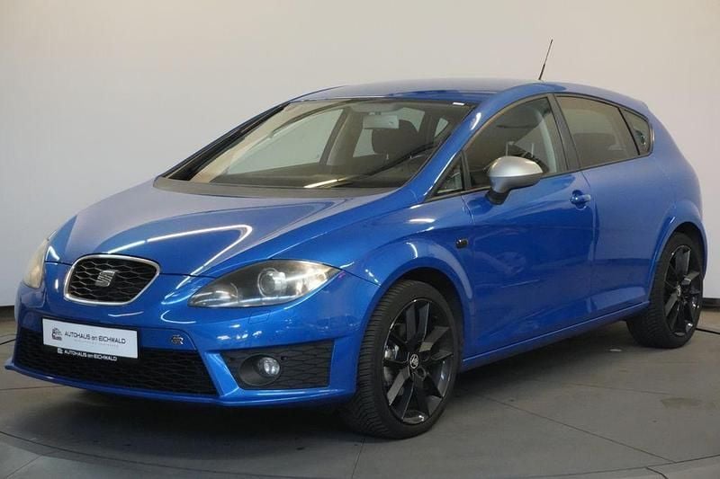 Gebraucht Seat Leon FR 125 PS (91 kW) 2012 Blau Limousine