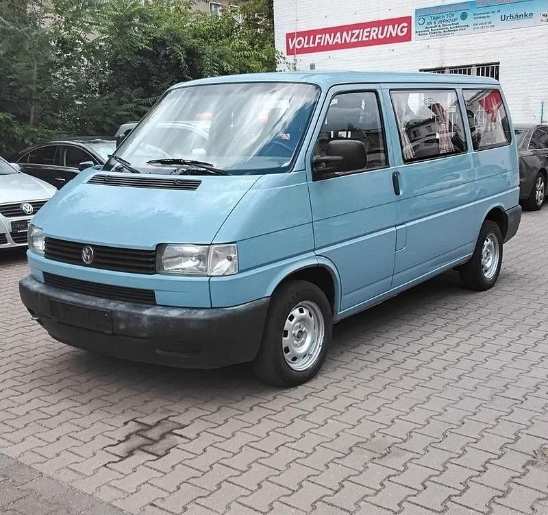 Blau Gebraucht 2001 VW T4 Van | 4.450 € (Fairer Preis) - Bild 1/4