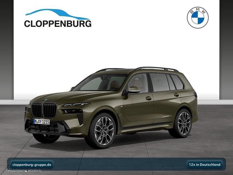 Neu BMW X7 M Sport 352 PS (258 kW) 2026 Grau SUV