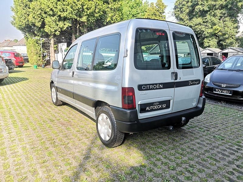 Gebraucht Citroën Berlingo Advance 75 PS (55 kW) 2005 Silber Van / Kleinbus