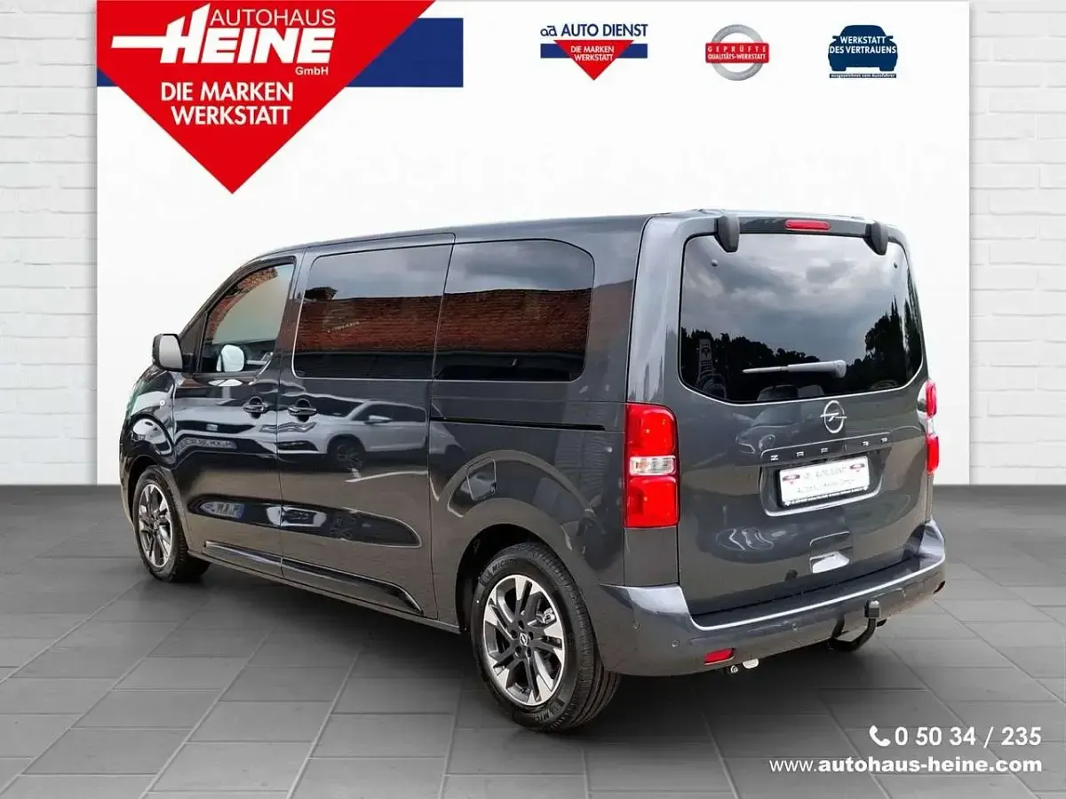 Neu Opel Zafira Life Edition 179 PS (131 kW) 2026 Kontrast grau metallic Van / Kleinbus