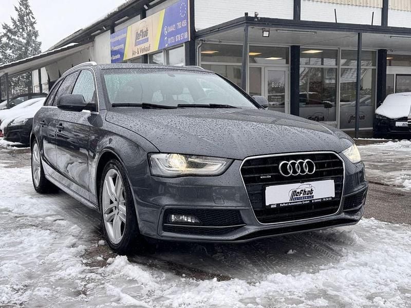 Gebraucht Audi A4 S-Line 245 PS (180 kW) 2014 Grau Kombi