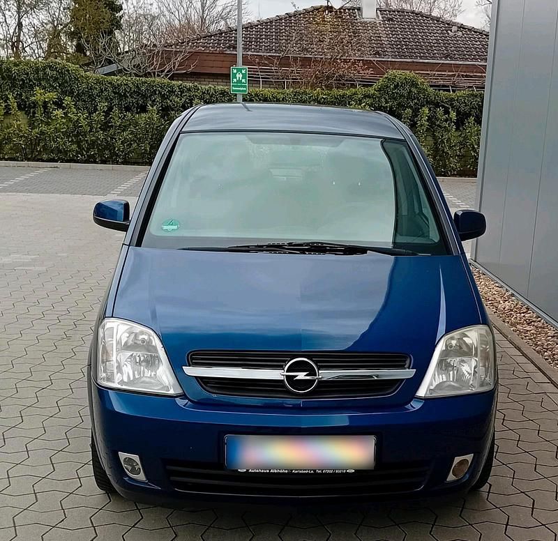 Gebraucht Opel Meriva 90 PS (66 kW) 2006 Blau Van / Kleinbus