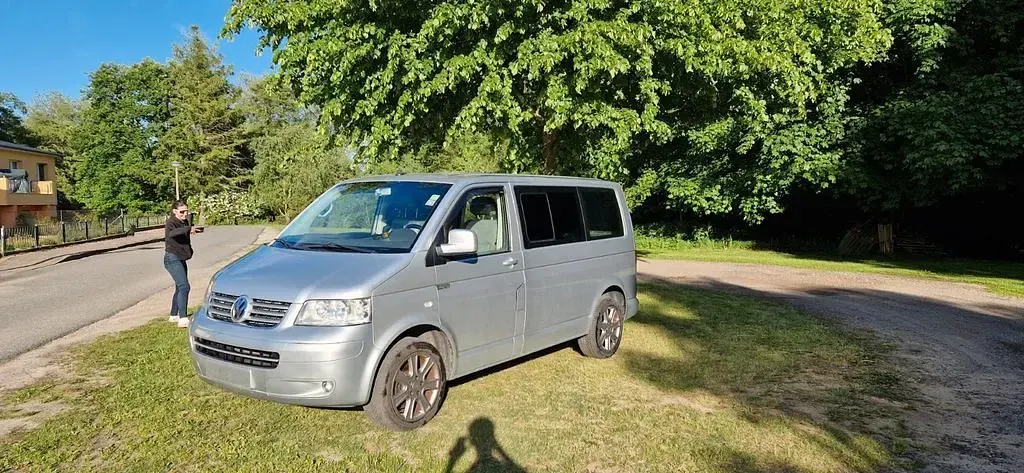 Occasion VW T5 131 ch (96 kW) 2004 Argent Van