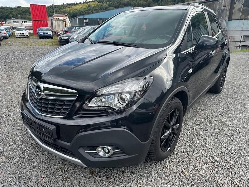 Gebraucht Opel Mokka Innovation 131 PS (96 kW) 2013 Schwarz SUV