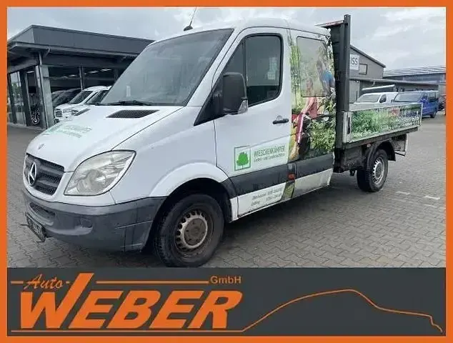 Używany Mercedes Sprinter 129 KM (94 kW) 2009 Biały Van