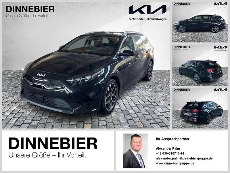 Zilinaschwarz metallic Neu 2025 Kia Ceed Sportswagon Spirit Kombi | 27.189 € (Guter Preis) - Bild 1/4