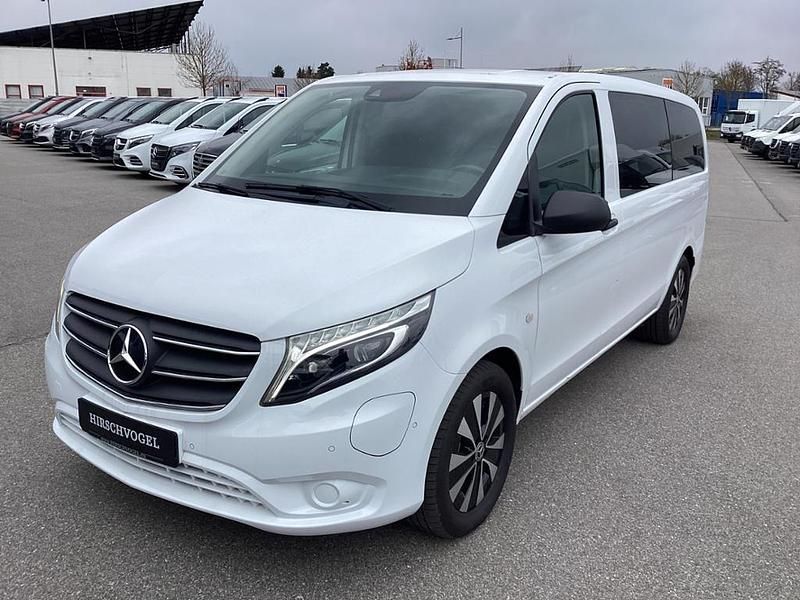 Gebraucht Mercedes e-Vito 150 kW (204 PS) 2021 Arktikweiß Van / Kleinbus