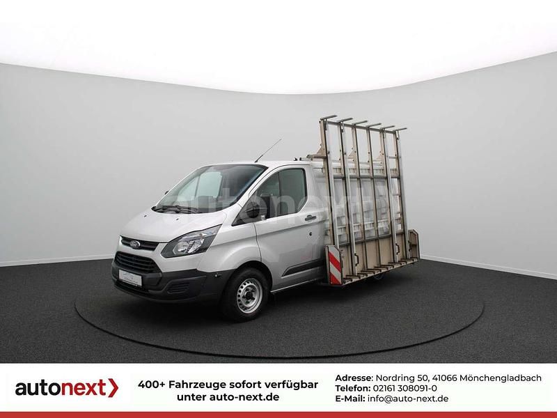 Silber Gebraucht 2016 Ford Transit Custom Limousine | 11.888 € (Teuer) - Bild 1/3