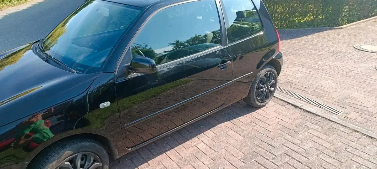 Gebraucht VW Lupo 60 PS (44 kW) 2004 Schwarz Kleinwagen