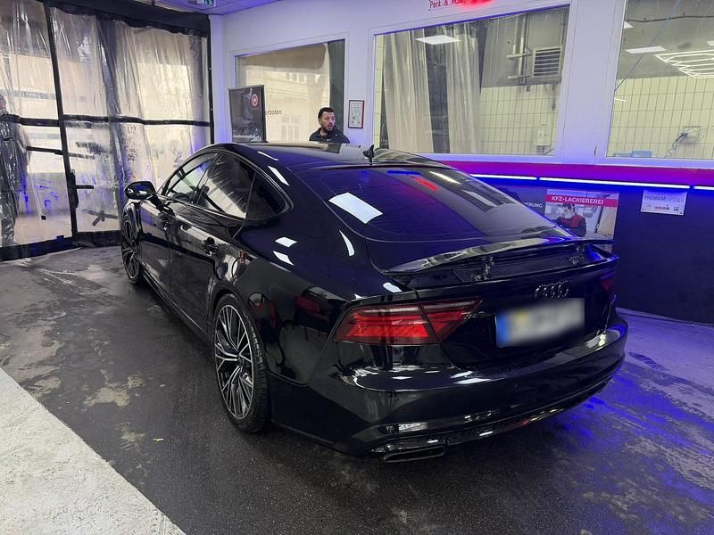 Gebraucht Audi A7 Competition 326 PS (239 kW) 2015 Schwarz Kleinwagen