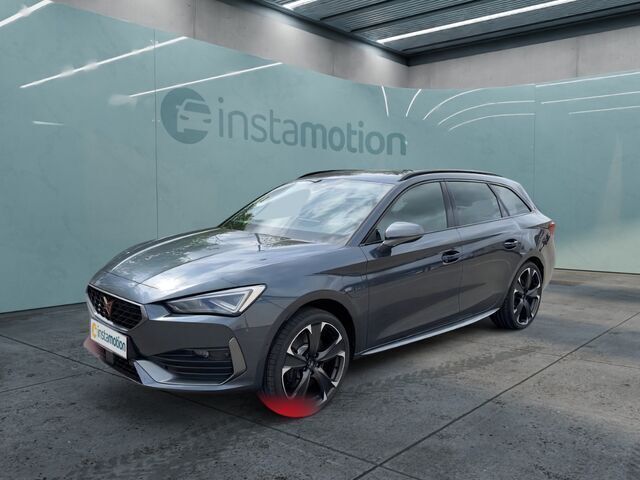 Grau Gebraucht 2024 Cupra Leon VZ Kombi | 38.699 € - Bild 1/2