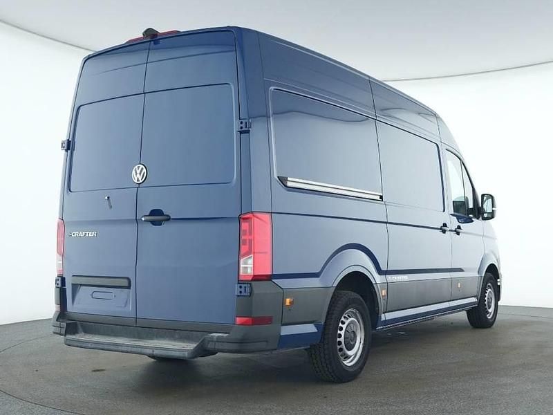 Gebraucht VW e-Crafter 100 kW (136 PS) 2022 Blaukeine angabe Van