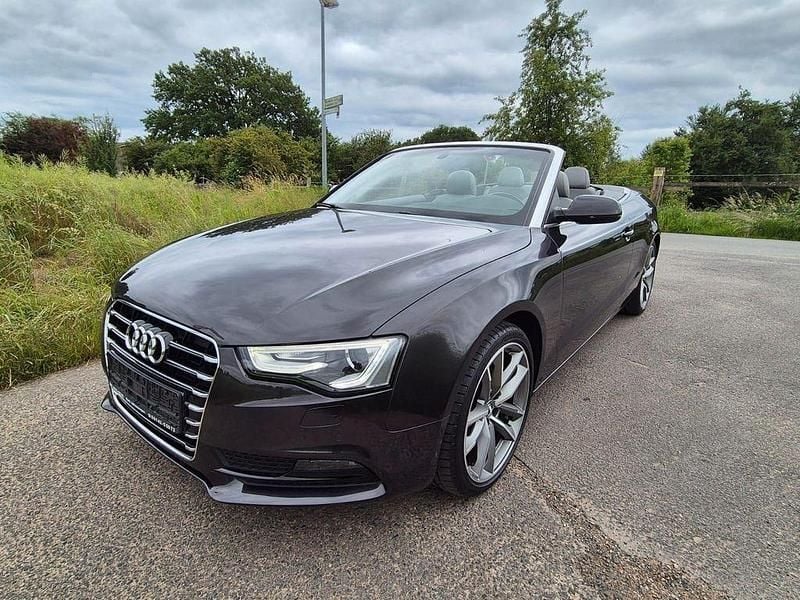 Schwarz Gebraucht 2016 Audi A5 Cabriolet Sport Cabrio | 12.999 € (Guter Preis) - Bild 1/4