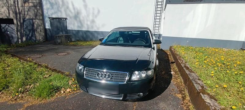 Gebraucht Audi A4 Cabriolet 170 PS (125 kW) 2002 Grün Cabrio