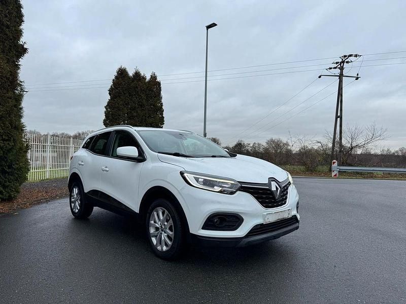 Gebraucht Renault Kadjar Business 116 PS (85 kW) 2019 Weiß SUV