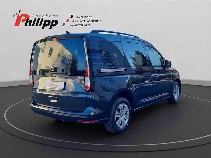 Neu VW Caddy Basis 116 PS (85 kW) 2025 Starlight blue Van / Kleinbus