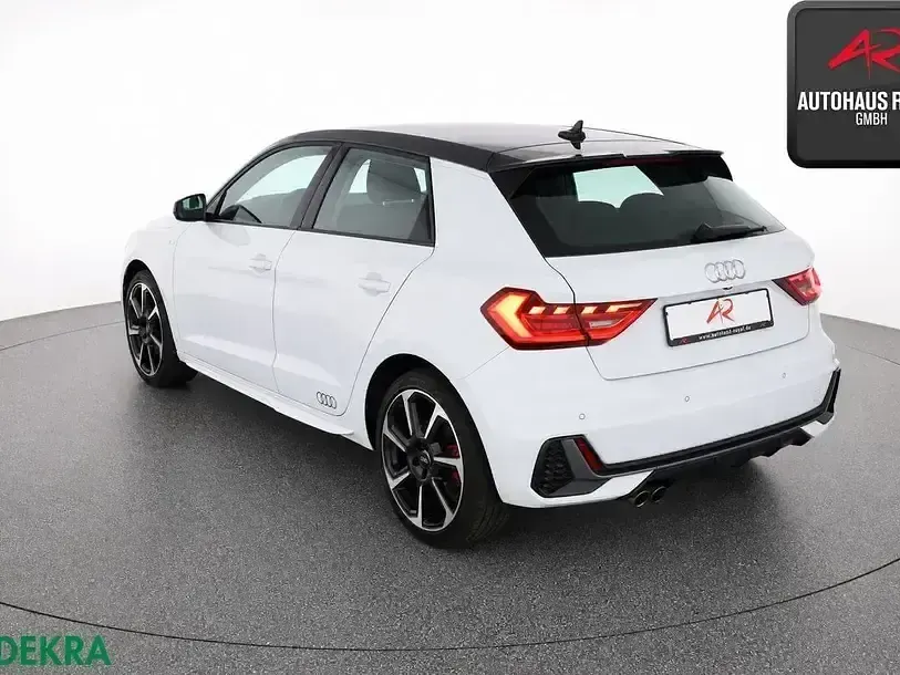 Gebraucht Audi A1 Sportback S-Line 200 PS (147 kW) 2020 Weiß Kleinwagen