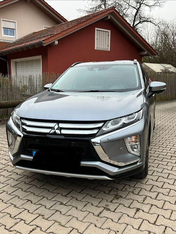 Gebraucht Mitsubishi Eclipse Cross 163 PS (119 kW) 2018 Grau SUV
