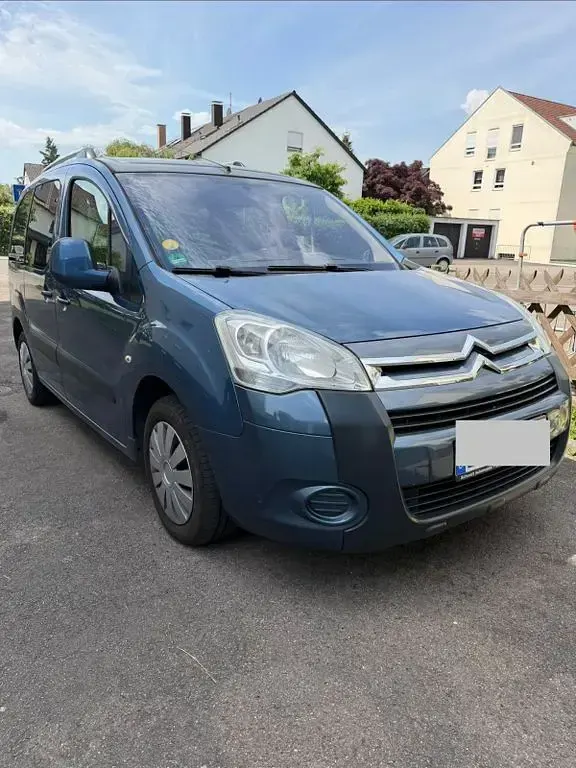 Gebraucht Citroën e-Berlingo 109 PS (80 kW) 2009 Blau Van / Kleinbus