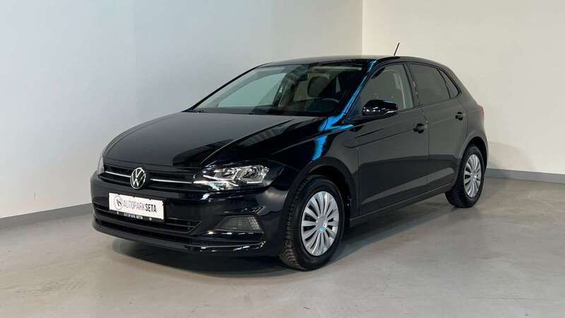 Schwarz Gebraucht 2021 VW Polo Kleinwagen | 14.975 € (Guter Preis) - Bild 1/4