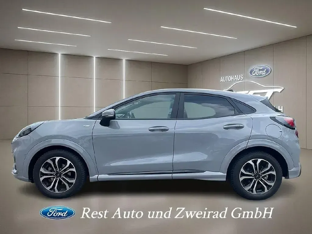 Usata Ford Puma ST-Line X 155 CV (114 kW) 2022 Grigio SUV