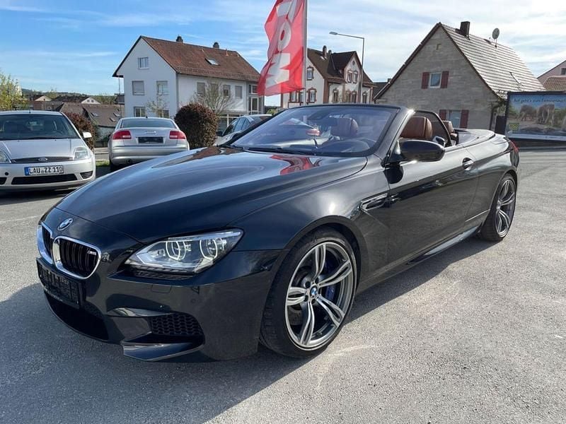 Gebraucht BMW M6 Cabriolet Performance 560 PS (411 kW) 2012 Black sapphire metallic Cabrio