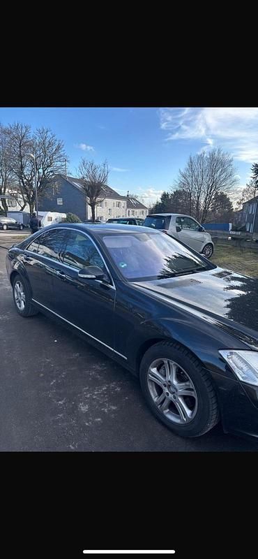 Gebraucht Mercedes S320 235 PS (172 kW) 2005 Schwarz Limousine