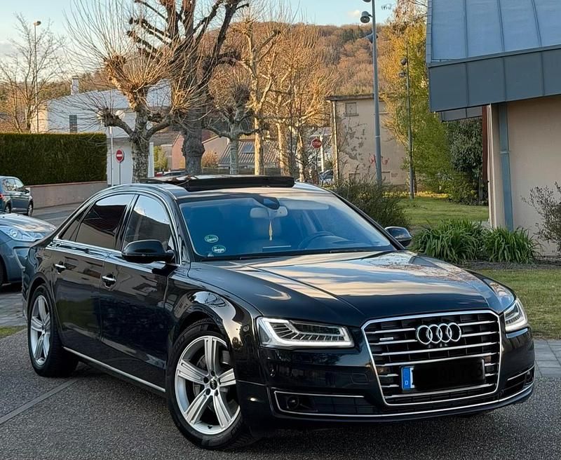 Gebraucht Audi A8 258 PS (189 kW) 2015 Schwarz Limousine