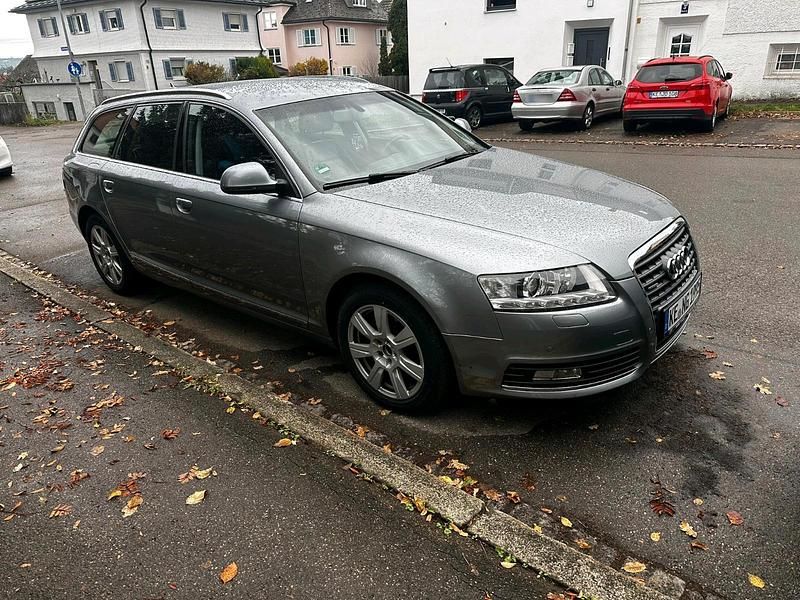 Gebraucht Audi A6 190 PS (139 kW) 2009 Grau Kombi