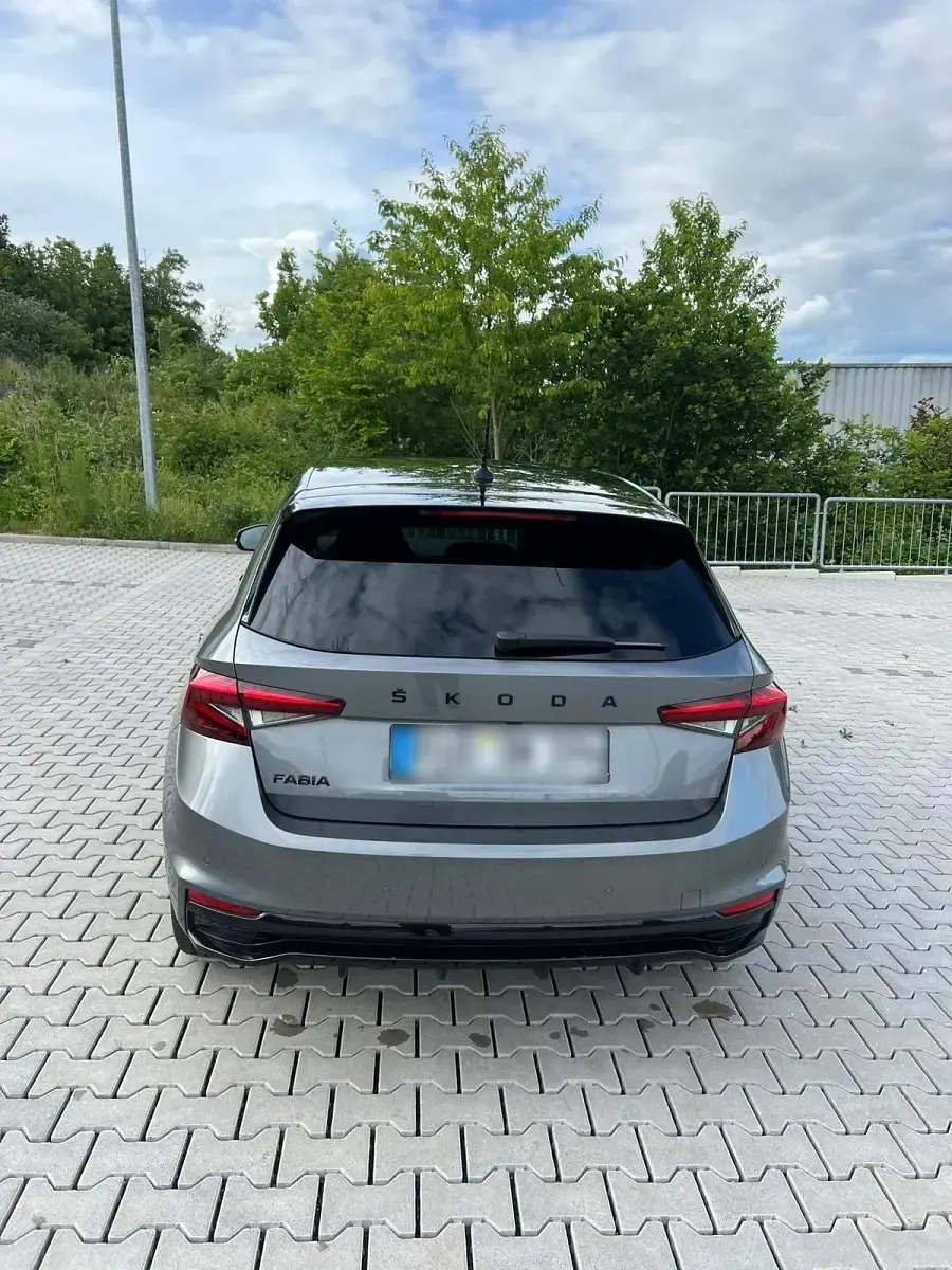 Gebraucht Skoda Fabia Monte Carlo 110 PS (80 kW) 2024 Grau Kleinwagen