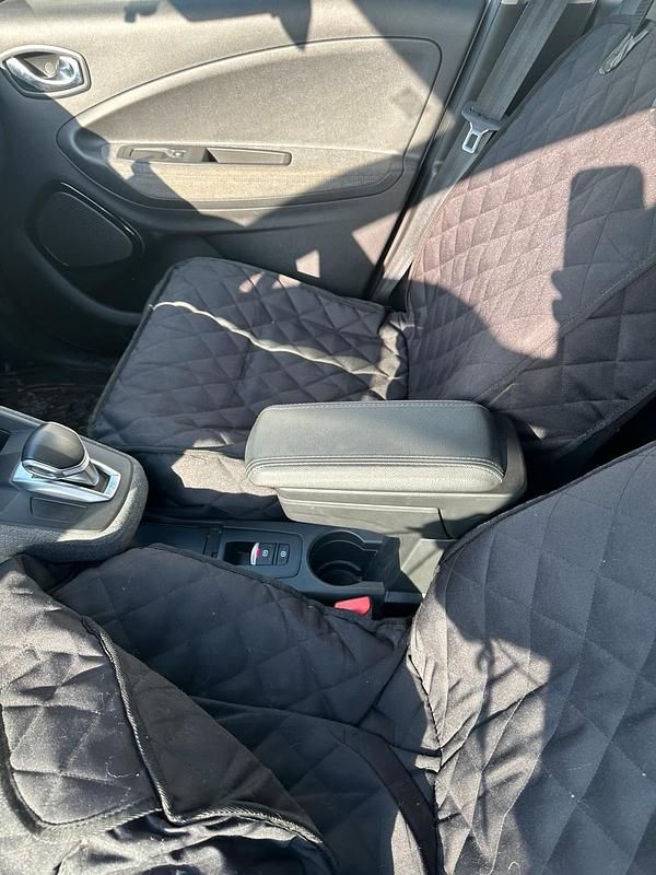 Gebraucht Renault Zoe 50 kW (69 PS) 2020 Weiß Kleinwagen