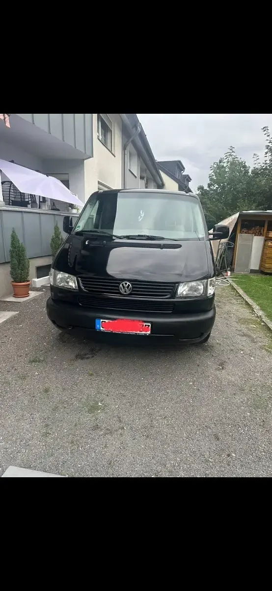 Gebraucht VW Golf III 105 PS (77 kW) 1996 Schwarz Van / Kleinbus