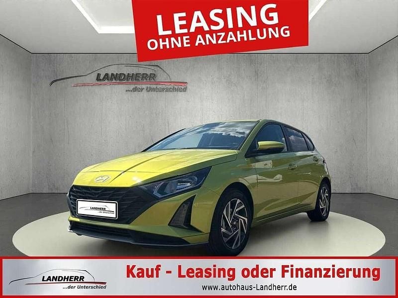 Gelb Neu 2025 Hyundai i20 Limousine | 17.870 € (Guter Preis) - Bild 1/4
