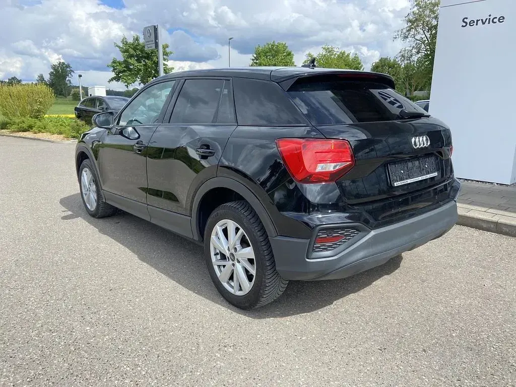 Gebraucht Audi Q2 150 PS (110 kW) 2022 Schwarz SUV