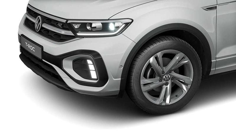 Second-hand VW T-Roc Style 150 CP (110 kW) 2024 Alb SUV