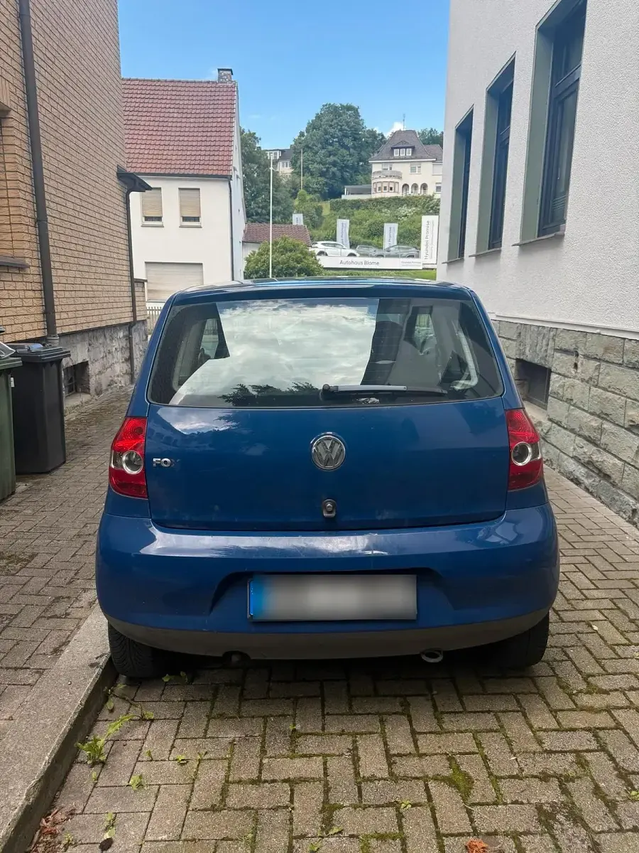 Gebraucht VW Fox 55 PS (40 kW) 2004 Kleinwagen
