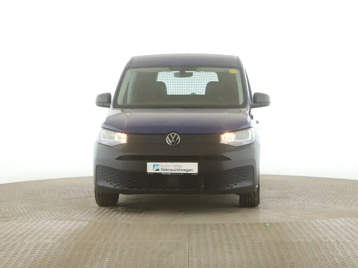 Gebraucht VW Caddy 122 PS (89 kW) 2022 Blau Van / Kleinbus