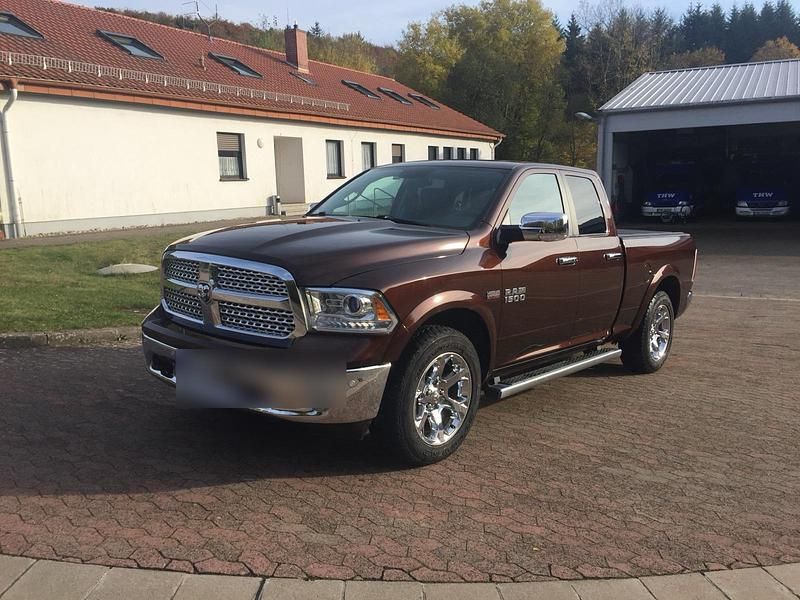 Braun Gebraucht 2014 Dodge Ram Abholung | 33.000 € - Bild 1/4
