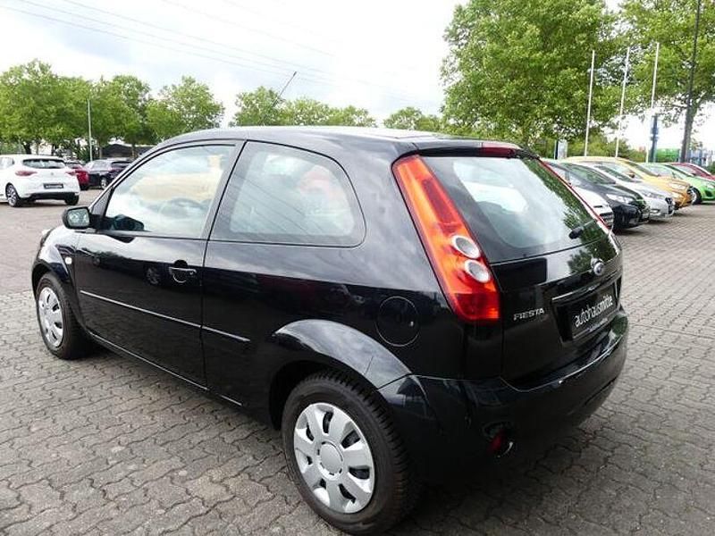 Gebraucht Ford Fiesta Style 60 PS (44 kW) 2007 Schwarz Kleinwagen